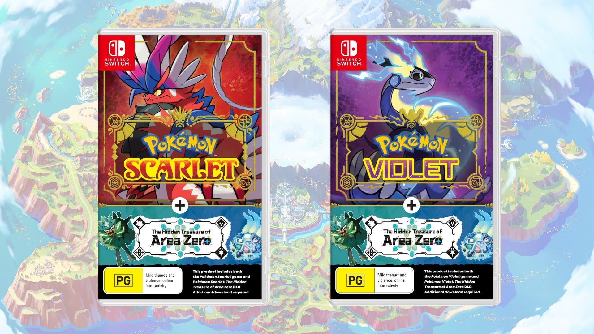 Pokémon Scarlet e Pokémon Violet (Nintendo Switch) – Já disponíveis! 