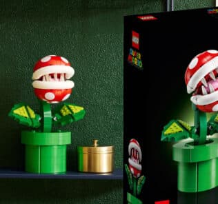 LEGO Super Mario Piranha Plant launching in November