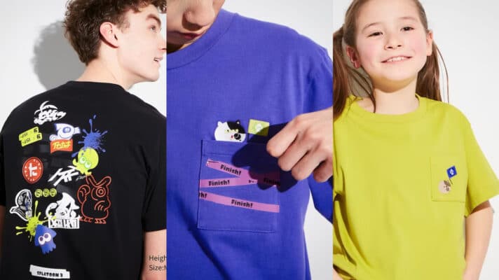 New Splatoon 3 gear coming to Uniqlo