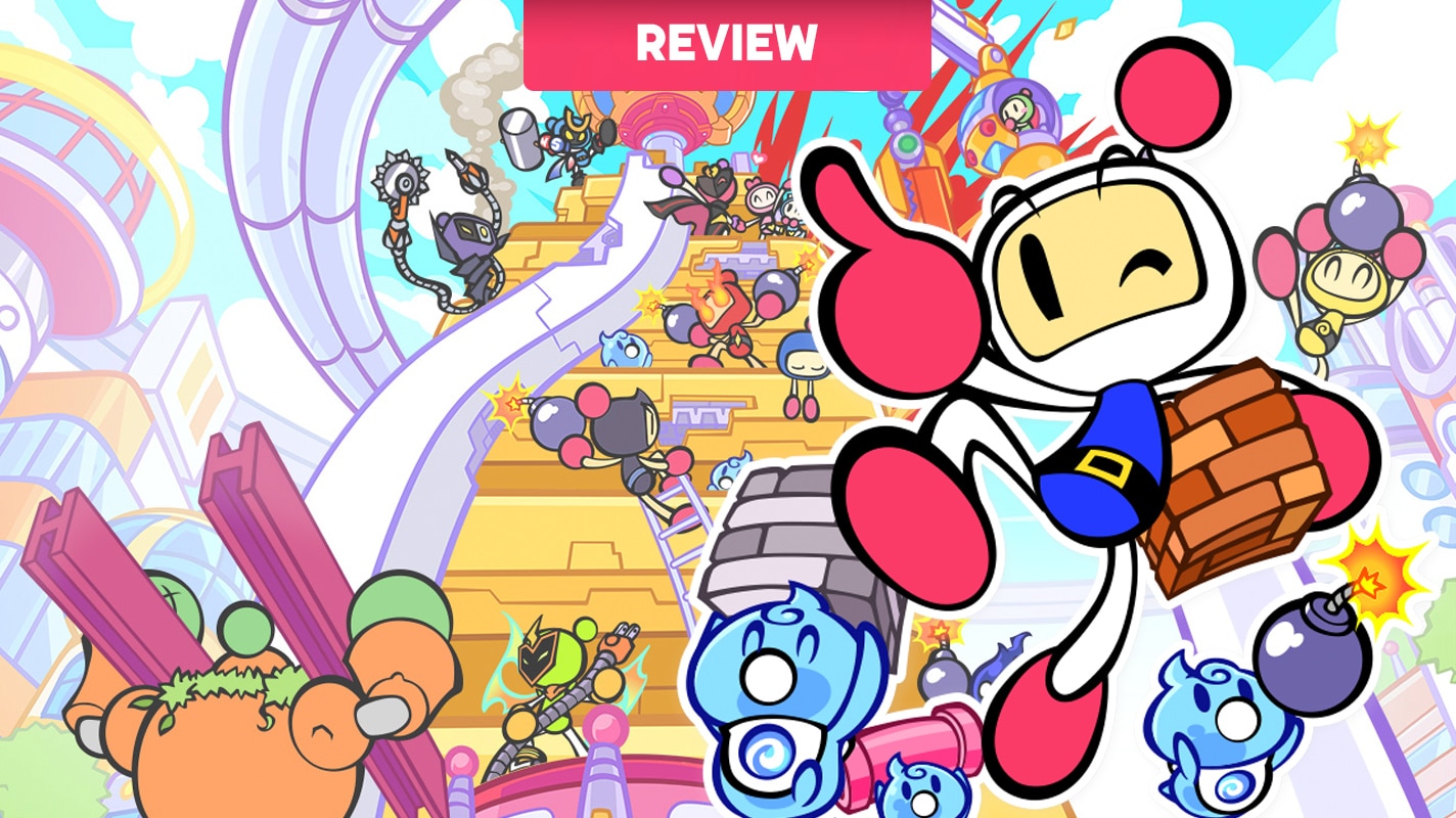  Super Bomberman R - Nintendo Switch : Konami of America:  Everything Else