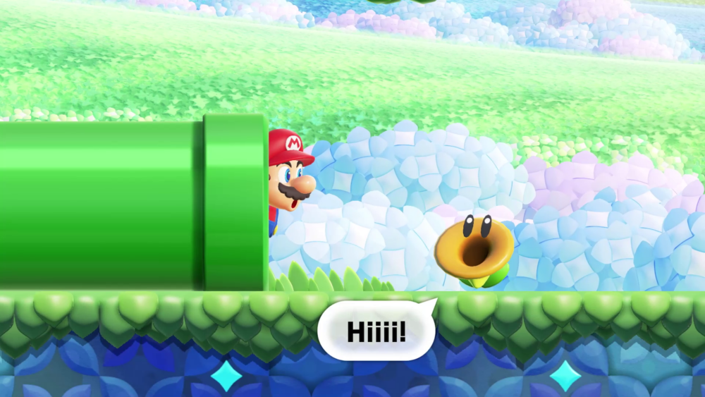 Super Mario Bros. Wonder gets its first patch (ver 1.0.1)