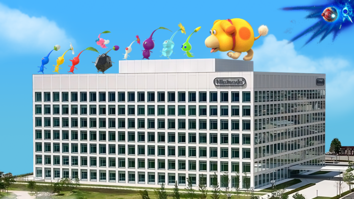 Switch sales up year-on-year, Pikmin 4 moves a couple million, brakes on Zelda