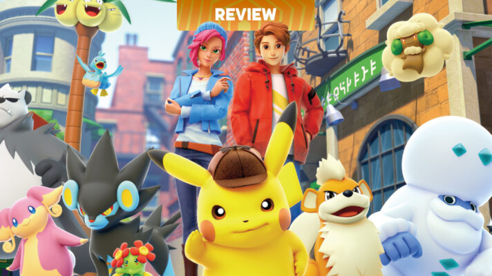 Detective Pikachu Returns Review