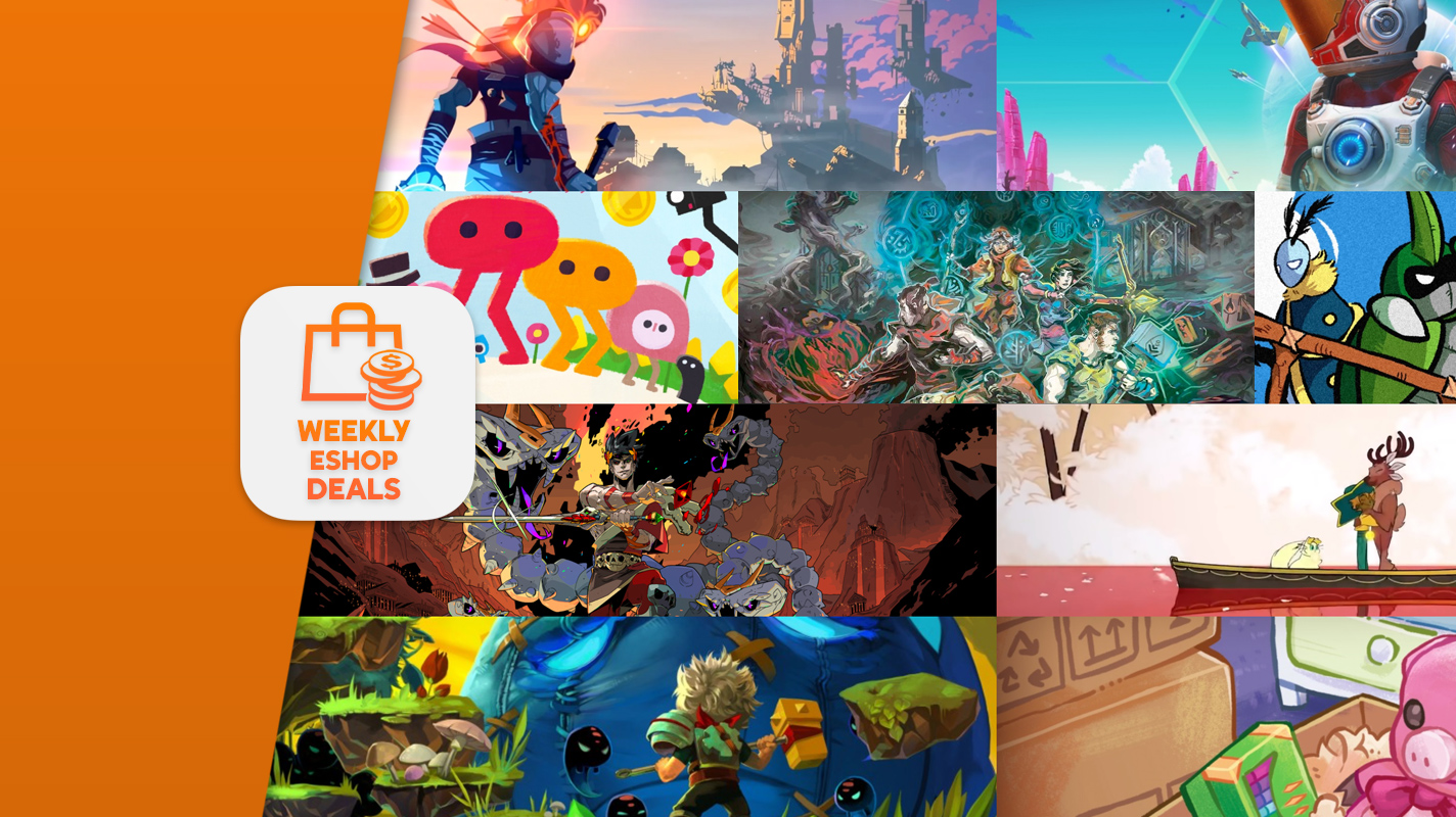 Over 800 games discounted in the Indie Gems Switch eShop Sale