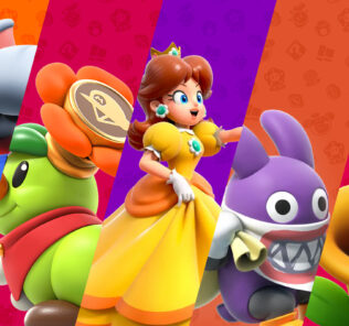 Unused Wonder Effects revealed by Super Mario Wonder Bros. team at GDC