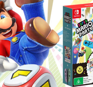 Pastel Joy-Con and Super Mario Party bundle heading to Australia
