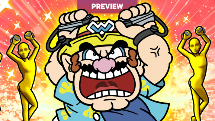 Hands on with WarioWare Move It!