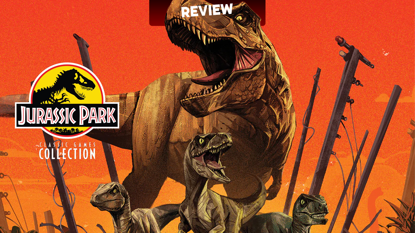 Jurassic Park Classic Games Collection (Switch) Review - Vooks