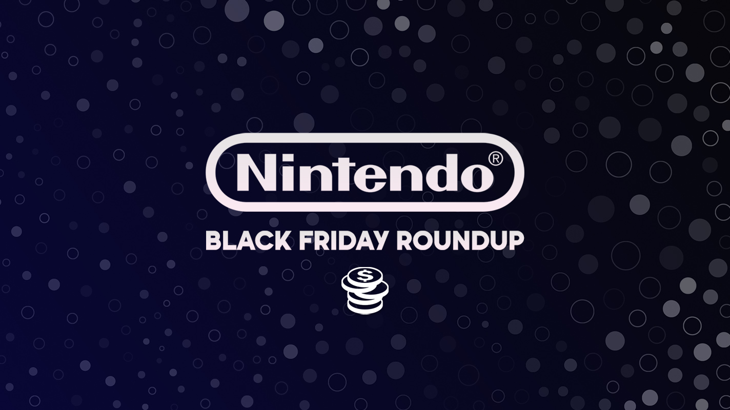 Black Friday has returned to My Nintendo Store!, News