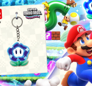 Wonder Flower Keyring added to the My Nintendo Store rewards