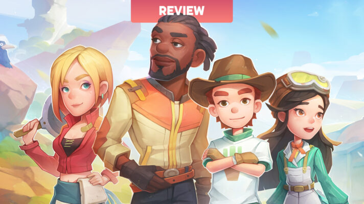 My Time at Sandrock (Switch) Review