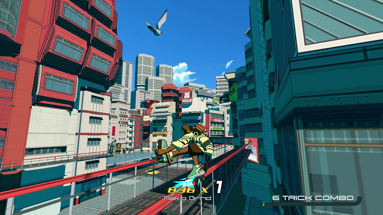 Bomb Rush Cyberfunk (Switch) Review - Vooks