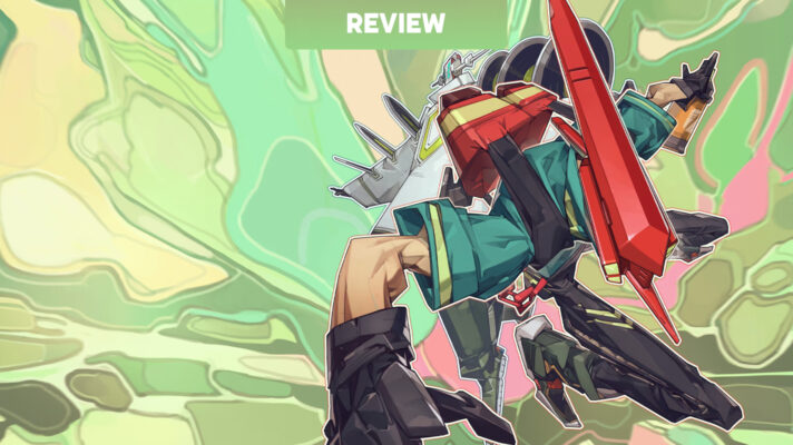 Bomb Rush Cyberfunk (Switch) Review