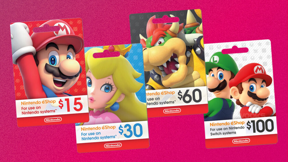 Bargain Alert: 10% off Nintendo eShop cards coming to Woolies this week