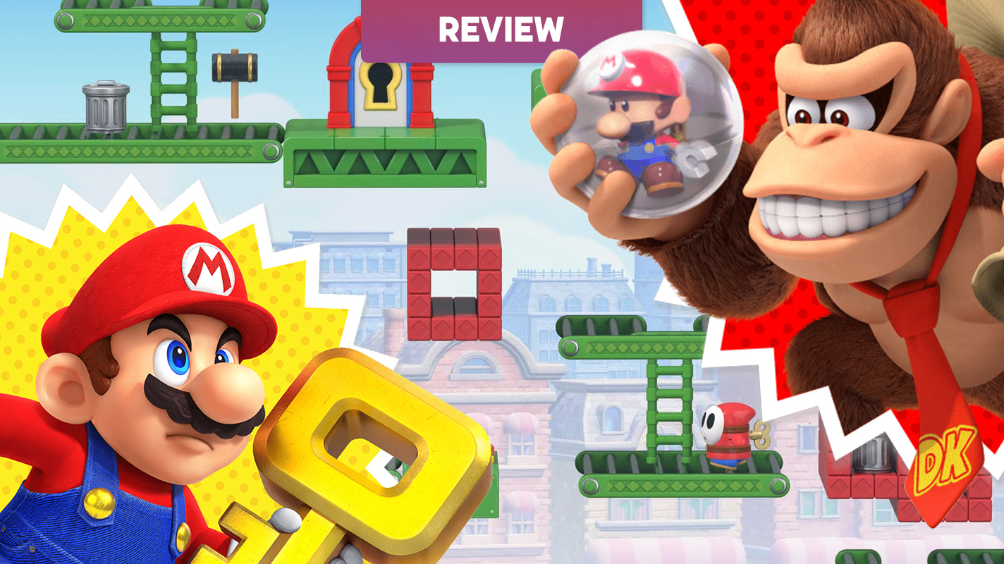 Mario vs. Donkey Kong Review (Switch)