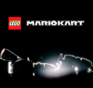 Lego Mario Kart teased for 2025, other new Lego Mario sets coming in August
