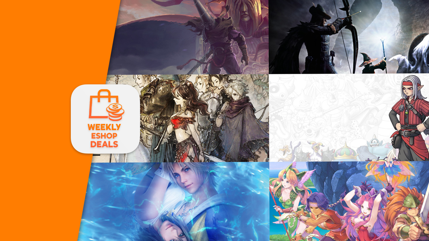 Weekly Swap eShop Offers (W17) Sq. Sale