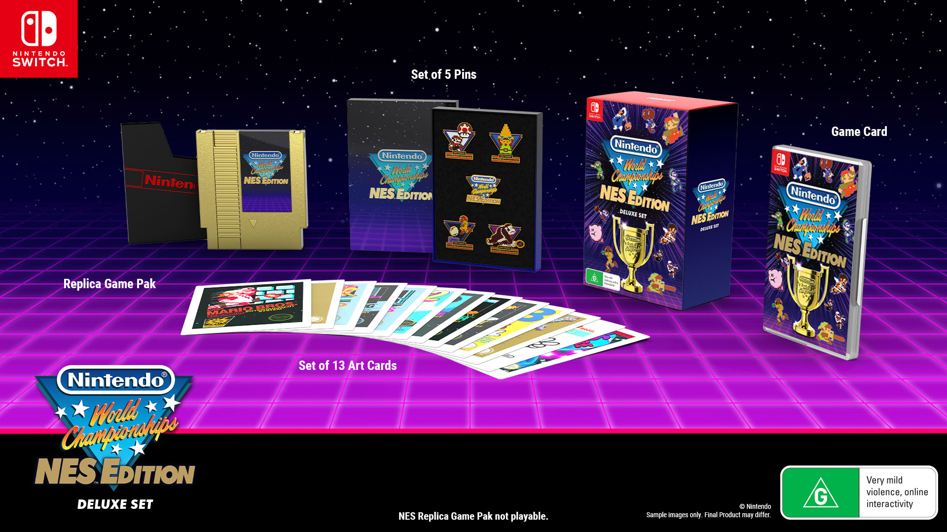 Nintendo World Championships NES Edition launching this July
