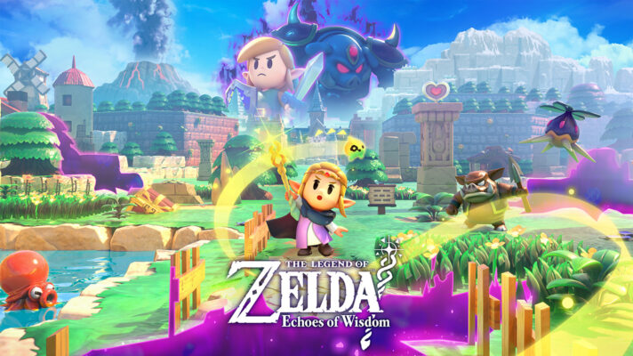 New overview trailer for The Legend of Zelda: Echoes of Wisdom has landed
