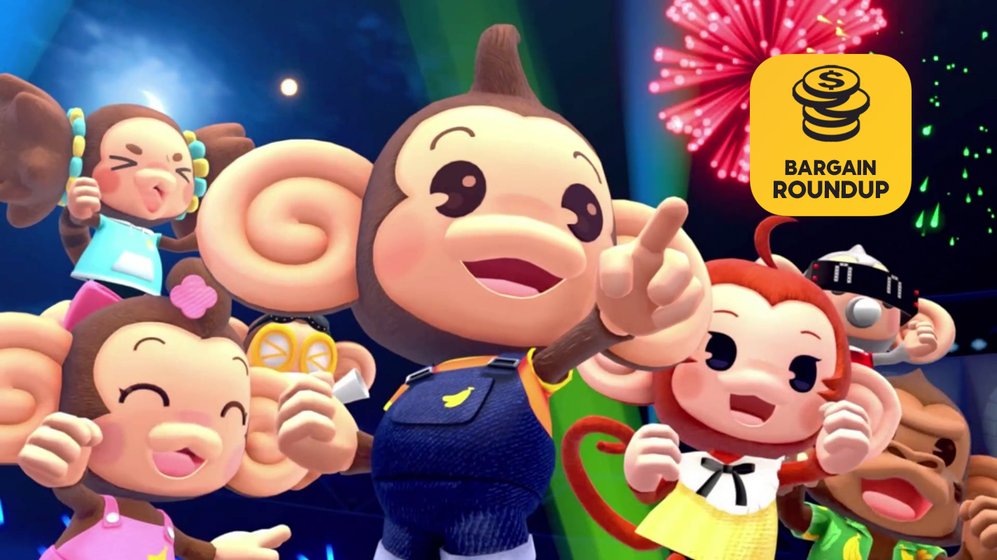 Aussie Bargain Roundup: Super Monkey Ball Banana Rumble - Vooks