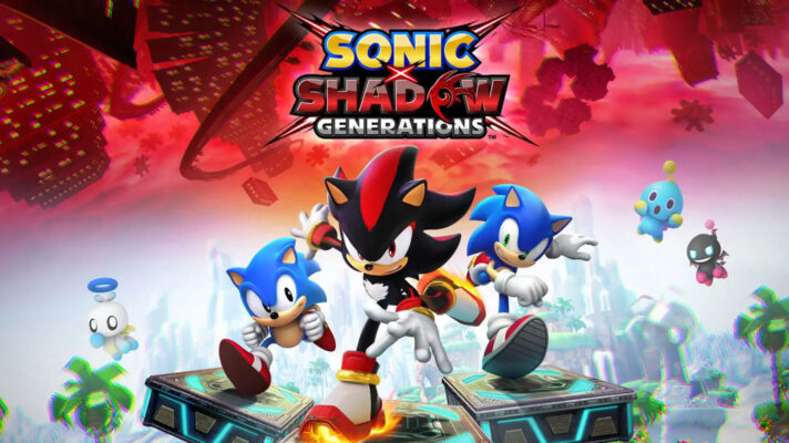 Sonic x Shadow Generations zooms onto Switch on October 25th