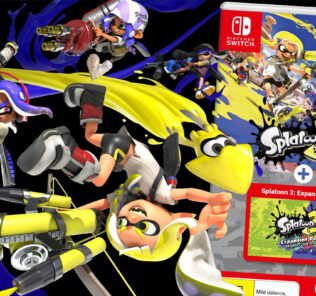 Physical Splatoon 3 + Expansion Pass bundle coming to Aussie stores