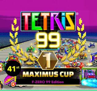 99 problems but F-Zero 99 in Tetris 99 ain’t one