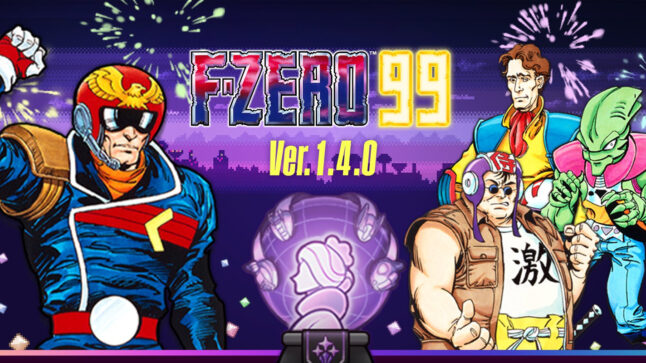 F-Zero 99 adds Star Rivals, Festival event in new v1.4.0 patch - Vooks