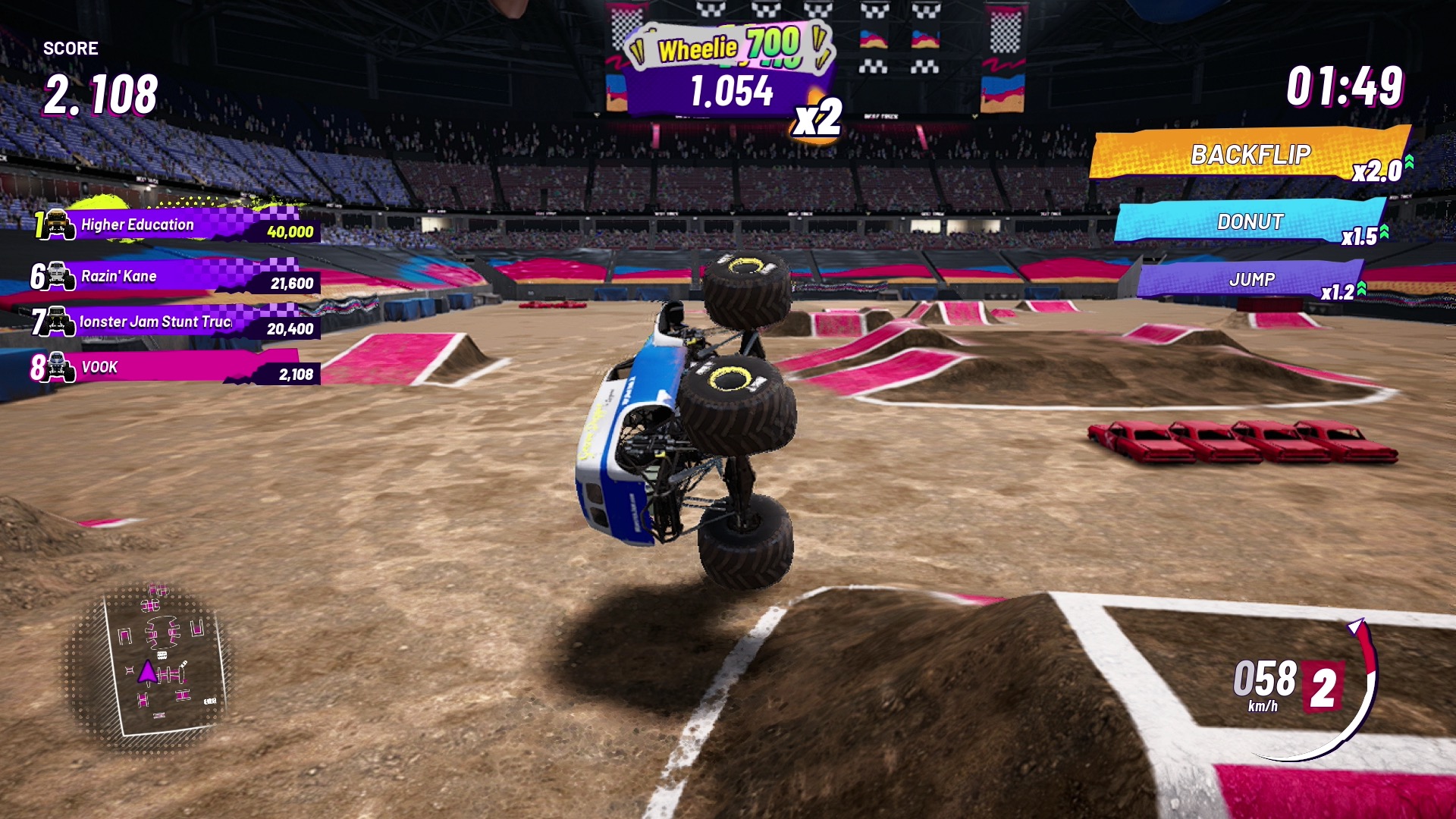 Monster Jam Showdown (Switch) Review - Vooks