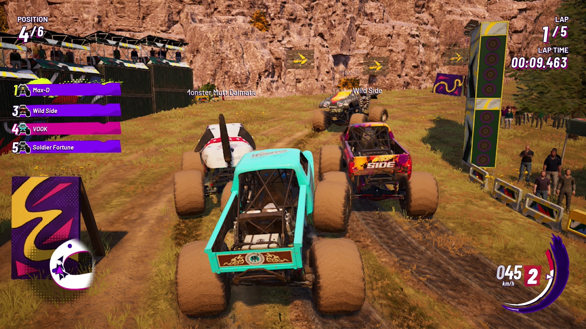 Monster Jam Showdown (Switch) Review - Vooks