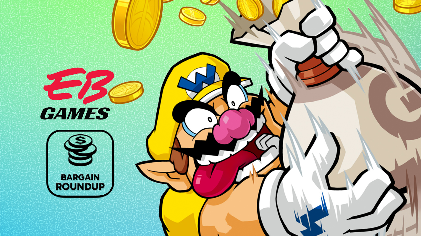 All of the Nintendo Change offers in EB Video games’ Gaming & Pop Tradition Sale