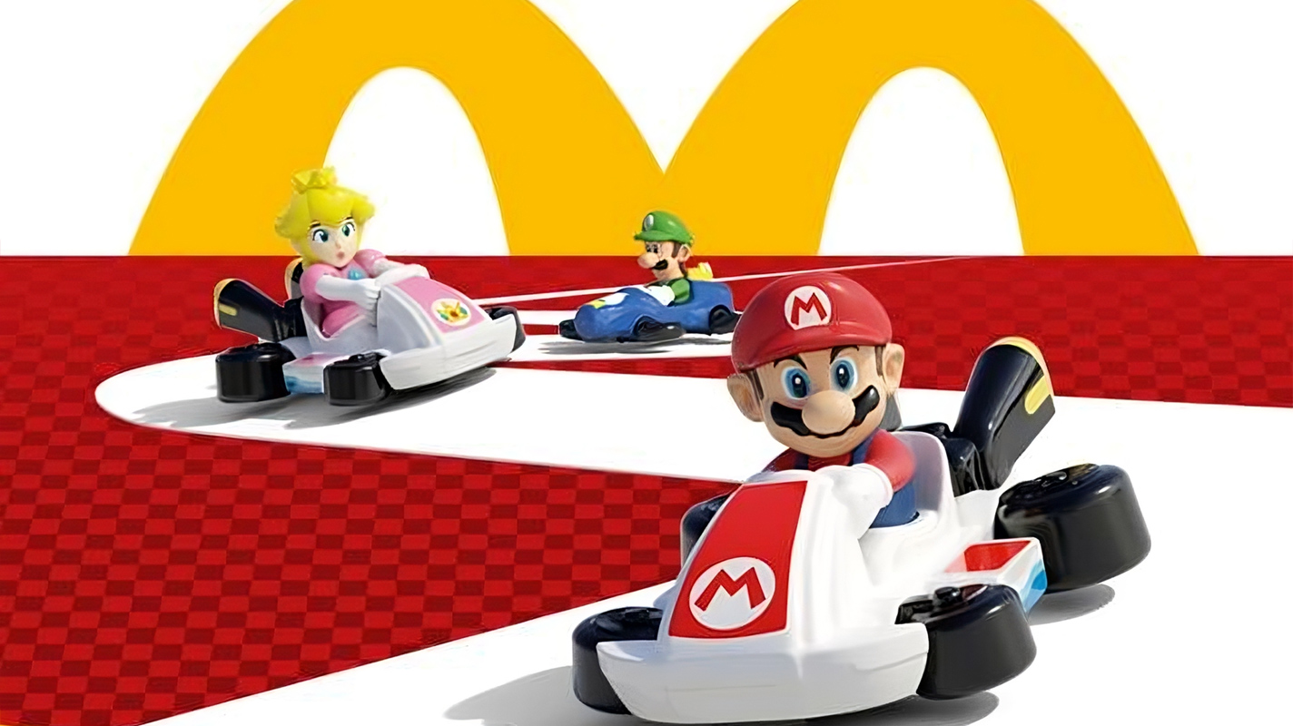 Mario Kart toys are coming to Maccas Happy Meals this week, 10 to collect -  Vooks