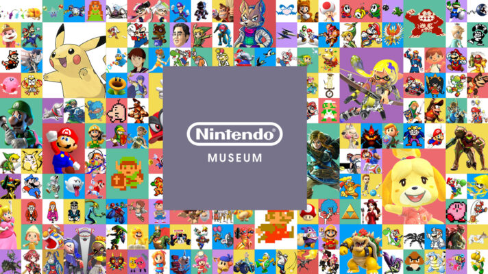 Everyone is here: All the characters on the Nintendo Museum mural