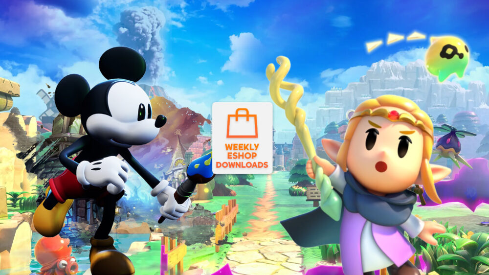 Nintendo Download Updates (W39) The one with Zelda