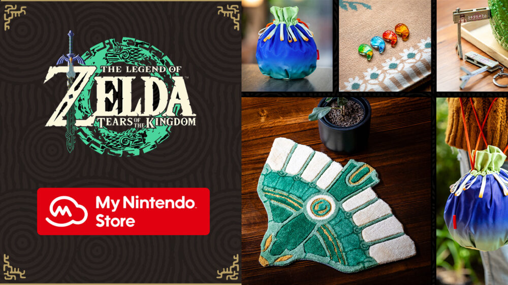 New Tears of the Kingdom gear drops on the My Nintendo Store