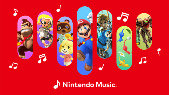 Every game soundtrack available on Nintendo Music