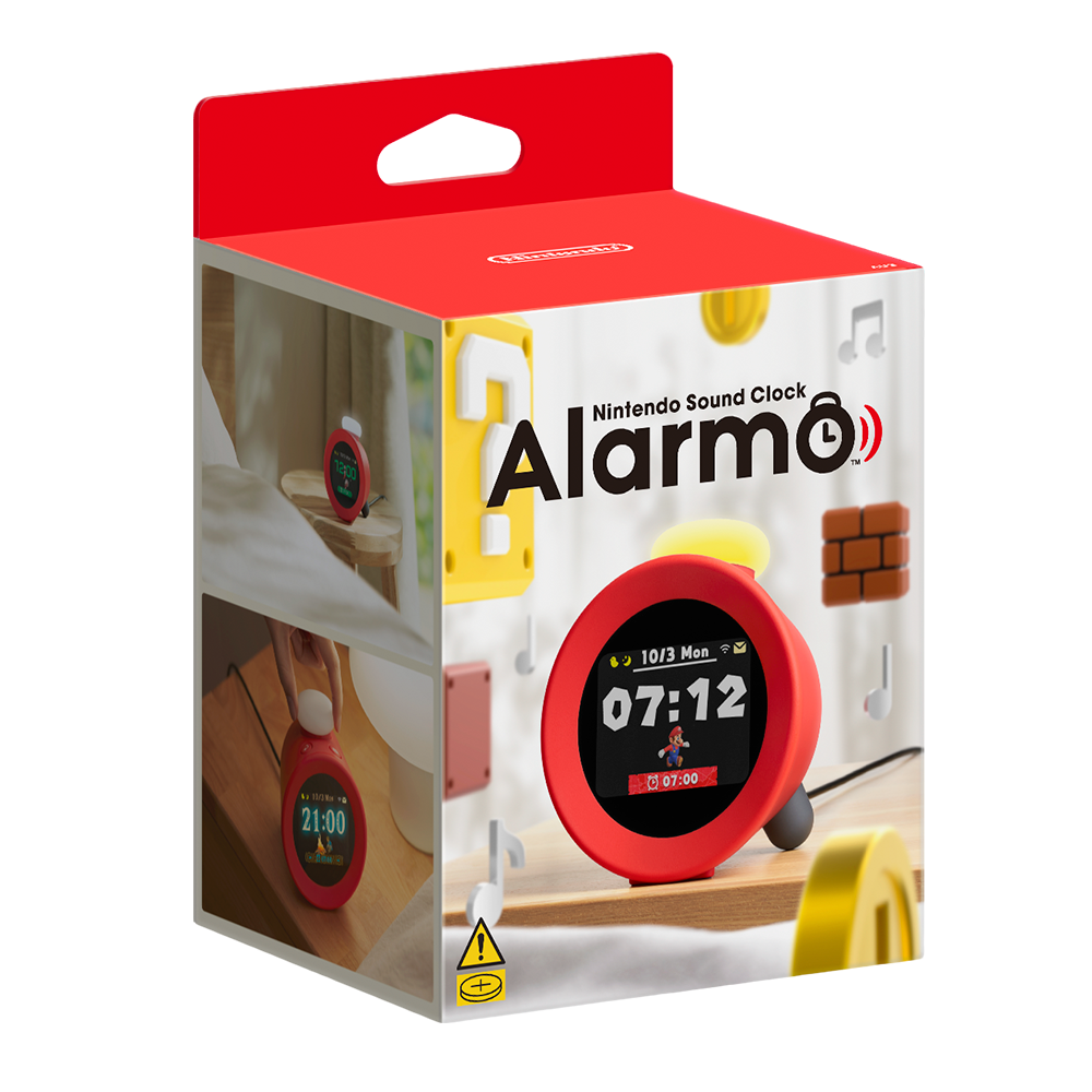 Nintendo ゲーム・おもちゃ・グッズ 【SALE】Nintendo Sound Clock Alarmo