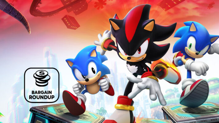 Aussie Bargain Roundup: Sonic X Shadow Generations