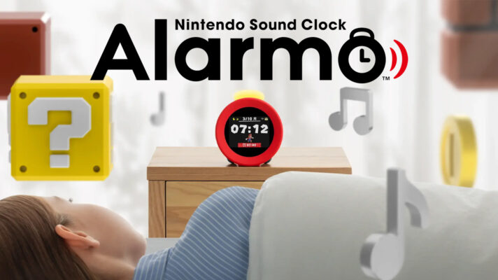 Nintendo announces Nintendo Sound Clock – Alarmo