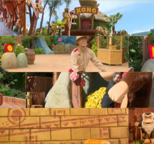 Donkey Kong Country opens at Super Nintendo World in Japan on December 11th