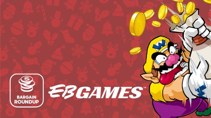 Everything Nintendo Switch & Switch 2 on sale in the EB Games Christmas Sale