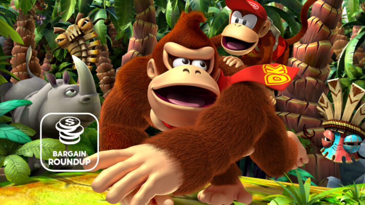 Aussie Bargain Roundup: Donkey Kong Country Returns HD