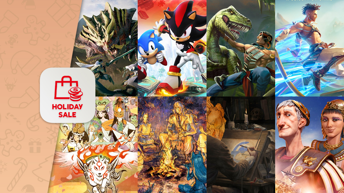 Nintendo eshop boxing day online