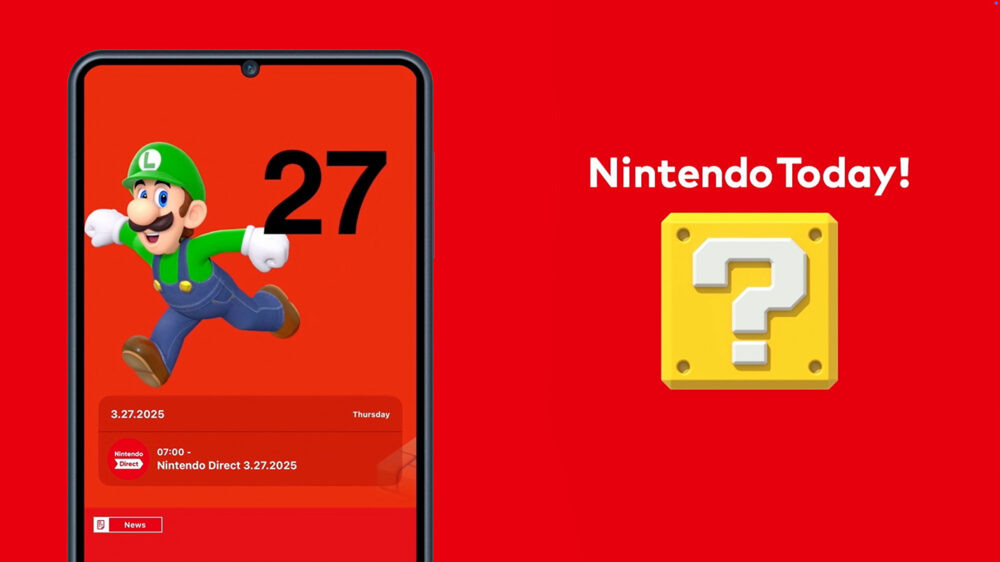 Nintendo launches ‘Nintendo Today’ app to bring news ‘Directly’ in a new way