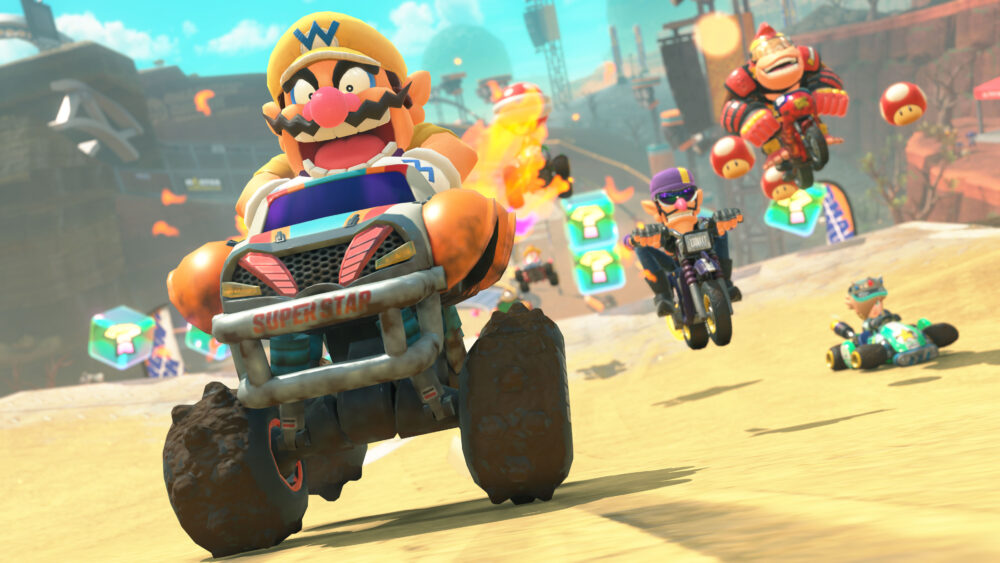 Mario Kart World updated to version 1.3.0 with a hefty list of changes