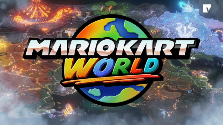 Mario Kart World will be a launch title for Switch 2