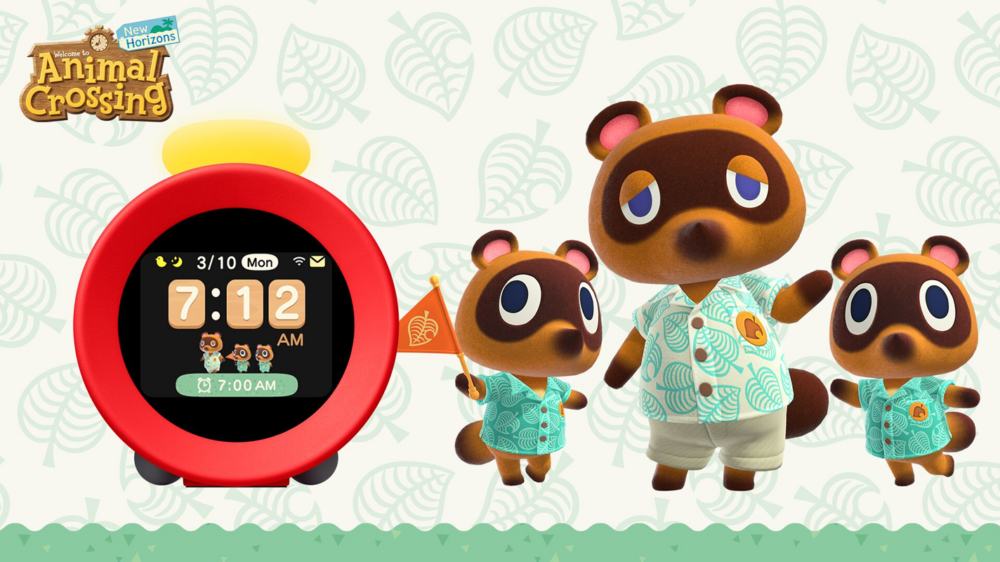 Enjoy island time with the new Alarmo update featuring Animal Crossing: New Horizons