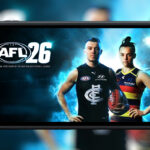 AFL 26 out now for Nintendo Switch 2, physical version on the way too