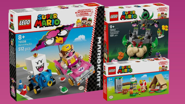 LEGO Wario on the way alongside more Mario, Mario Kart sets later