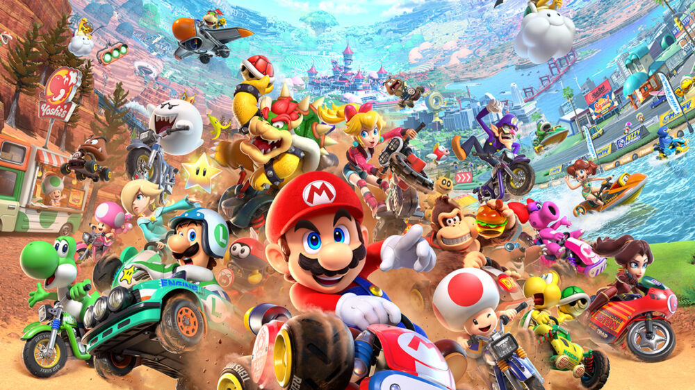 Mario Kart World was almost an original Switch game called Mario Kart 9